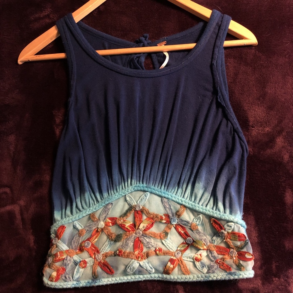 Free people crop tank